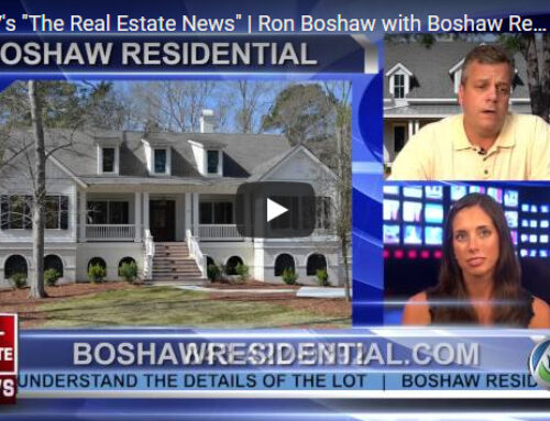 WHHI-TV’s “The Real Estate News” | Ron Boshaw with Boshaw Residential