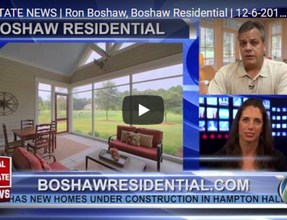 WHHI REAL ESTATE NEWS | Ron Boshaw, Boshaw Residential