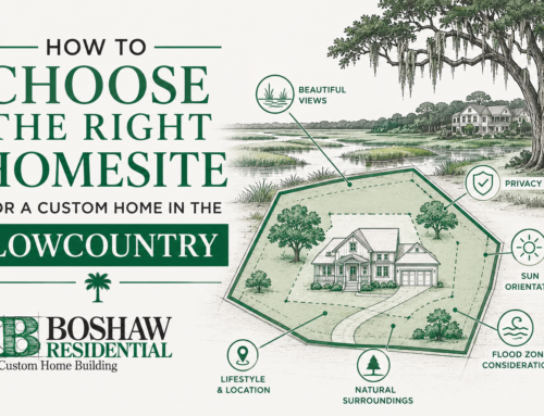 How to Choose the Right Homesite for a Custom Home in the Lowcountry