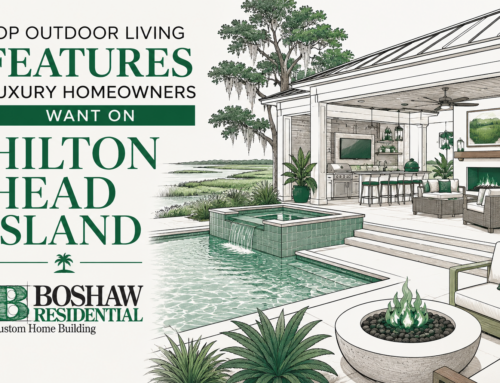 Top Outdoor Living Features Luxury Homeowners Want on Hilton Head Island