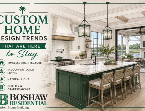 Custom Home Design Trends That Are Here to Stay