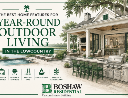 Best Home Features for Year-Round Outdoor Living in South Carolina and the Lowcountry
