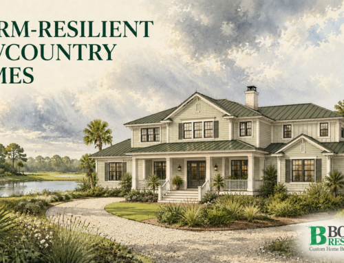 Storm-Resilient Custom Homes in the Lowcountry: What to Plan Before You Build