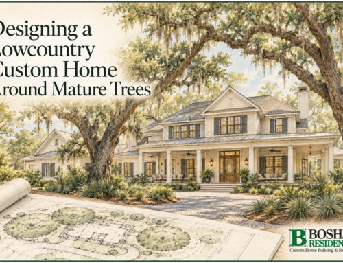Designing a Lowcountry Custom Home Around Mature Trees