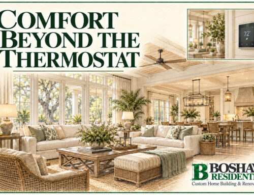 Humidity Control and Indoor Air Quality in New Lowcountry Custom Homes